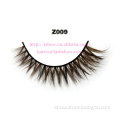 purple 3D mink eyelash customized private label